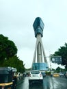 Chhatrapati Shivaji International AirportÃ¢â¬â¢s Air Traffic Control Tower (ATCT), Mumbai Royalty Free Stock Photo